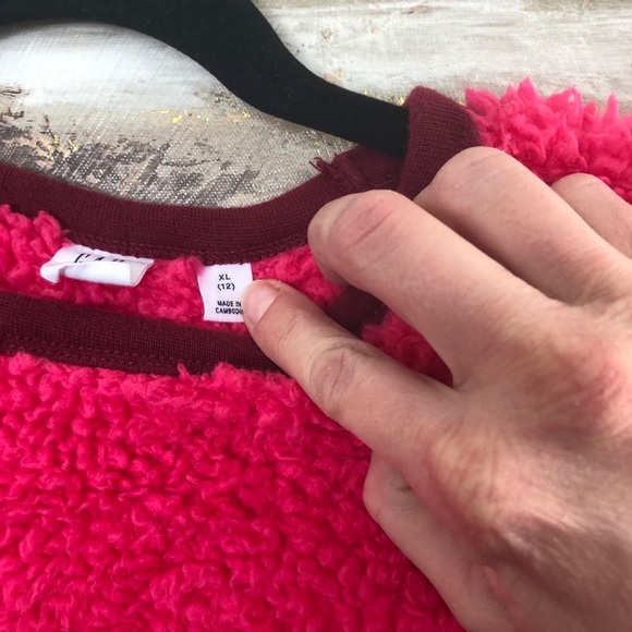 Gap Kids Pink Logo Sweatshirt and Pink Sweater - Picture 6 of 11